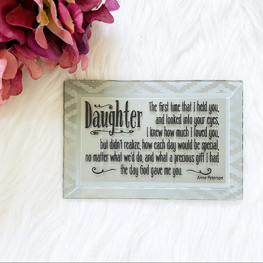 parent to daughter mirror gift